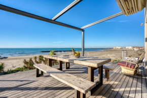 VILLA ATHENA - 400 m2, sur la plage
